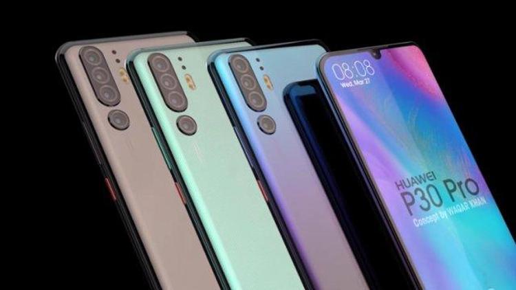 Huawei P30 telefonlarda Samsung bombası