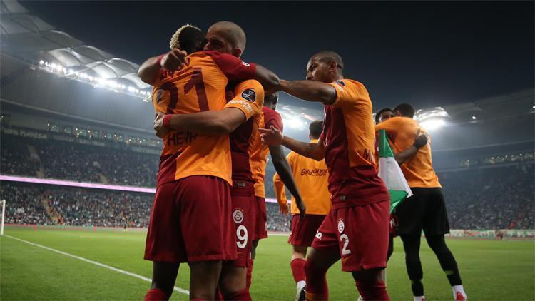 Galatasarayın fikstürü Kalan 8 maç...