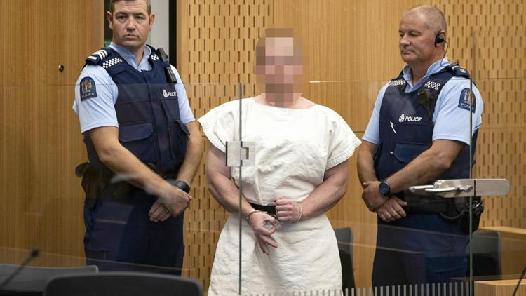 Yeni Zelandada iki camiye saldıran teröristin İsraili ziyaret ettiği ortaya çıktı