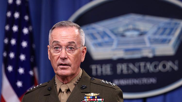 Pentagondan Suriyede bin asker kalacak iddiasına yalanlama