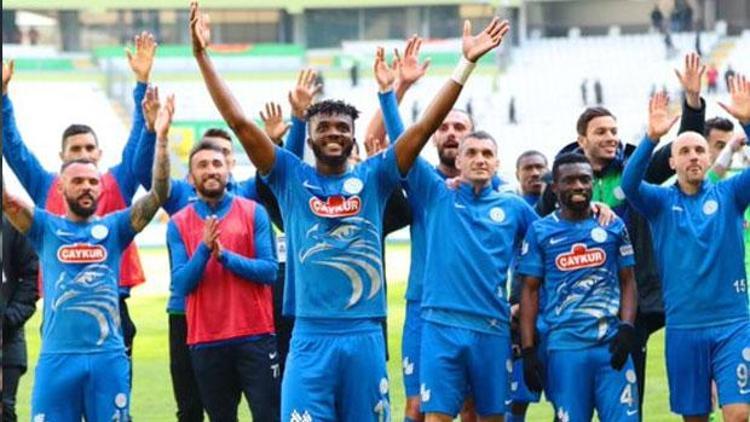 Çaykur Rizespor durdurulamıyor