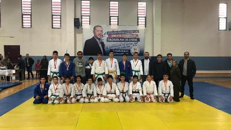 Selçuklu Belediyespor’dan judo da 32 madalya