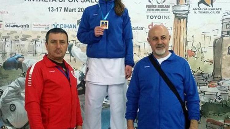 Sude Tüysüz, Türkiye şampiyonu oldu