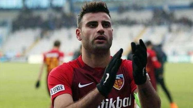 Kayserispor’da Deniz Türüç sevinci