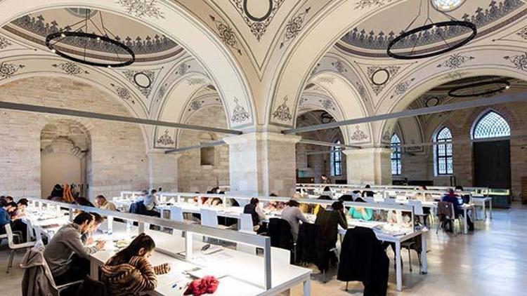 Beyazıt Devlet Kütüphanesi, dünyanın en güzel 10 modern kütüphanesi arasında