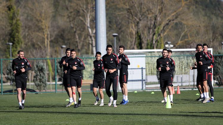 Ümit Milli Futbol Takımı hazırlıklarına başladı