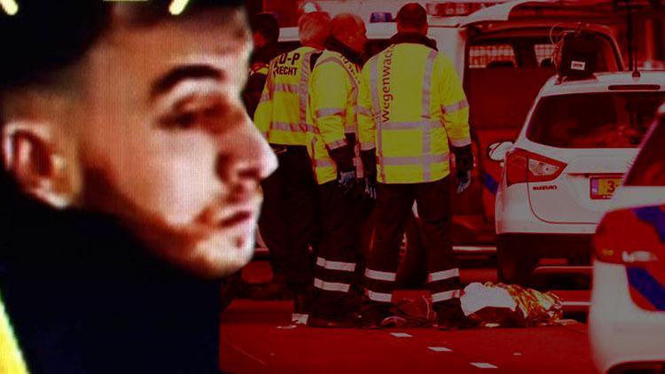 Son dakika... Hollandada 3 kişiyi öldüren Türk kökenli saldırgan yakalandı