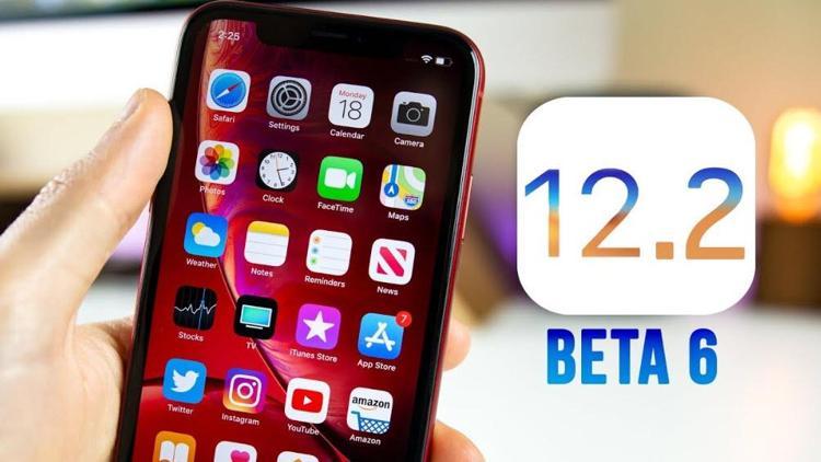 iOS 12.2 Beta 6 yayında İşte yeni gelen özellikler