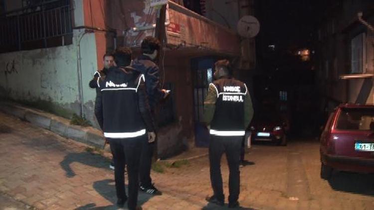 İstanbulda uyuşturucu operasyonu: Çok sayıda gözaltı