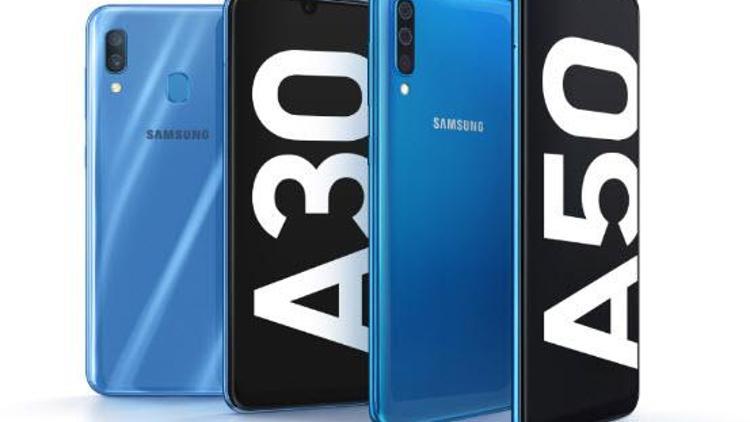Samsung Galaxy A30 ve A50 Türkiyede İşte fiyatı
