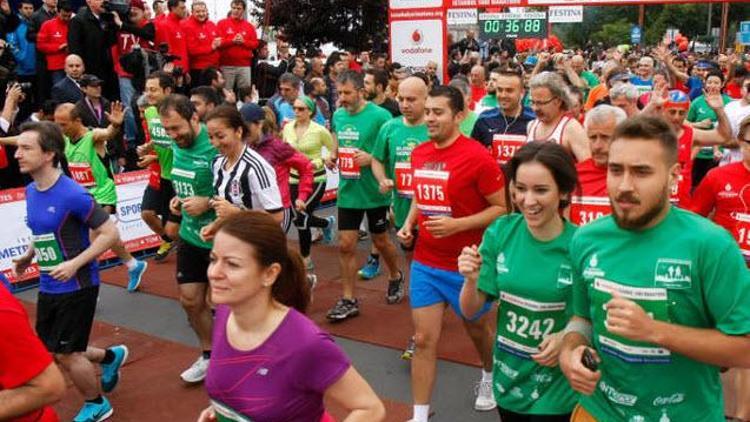 Vodafone 14. İstanbul Yarı Maratonu için geri sayım başladı