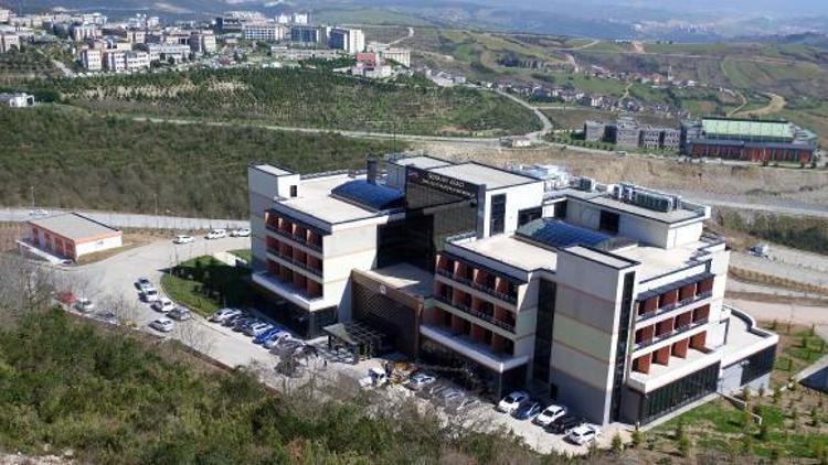 Kocaeli Üniversitesi Semahat Aracı Onkoloji Hastanesi açıldı