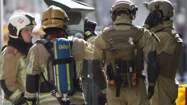 Son dakika... Brükselde bomba alarmı