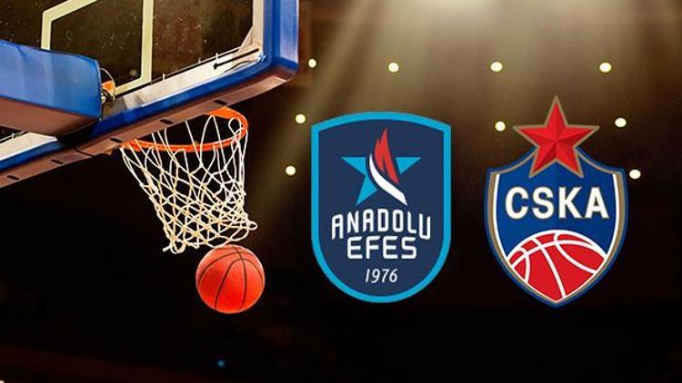 Anadolu Efes CSKA Moskova basket maçı ne zaman saat kaçta hangi kanalda 6 yıldır yenemiyor