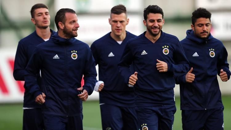 Fenerbahçede MKE Ankaragücü maçı hazırlıkları