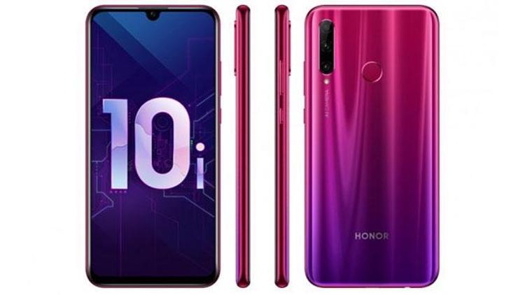 Honor 10i duyuruldu İşte tüm özellikleri ve fiyatı