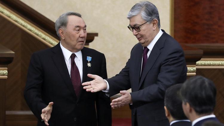 Son dakika... Kazakistanın yeni cumhurbaşkanı yemin ederek göreve başladı