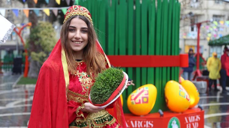 Azerbaycan'da Nevruz'un sembolü "semeni"