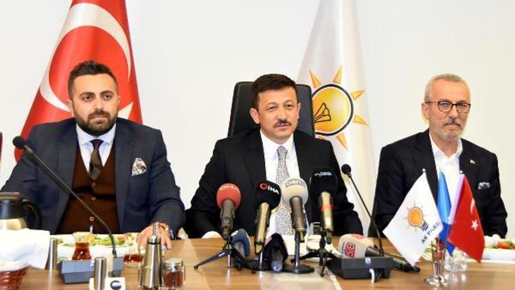 AK Partili Dağ: CHP meclis üyesi adayı 19 kişi terör örgütleri ile bağlantılı