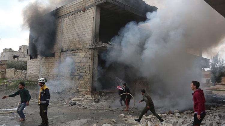 Suriyede koalisyon güçleri 3 bin 35 sivili öldürdü
