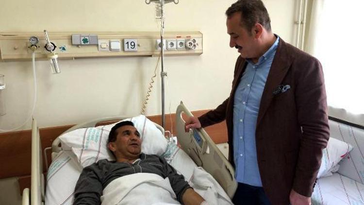 Silahlı saldırıda yaralanan AK Partili Başterzinin tedavisi sürüyor