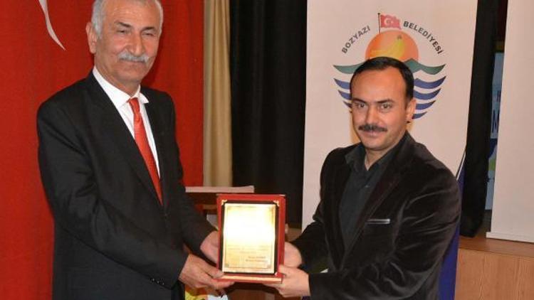 Bozyazı Belediye Başkanı Mehmet Ballı veda etti