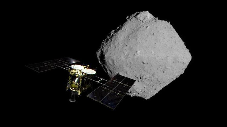 Ryugu asteroidinde suyun varlığına işaret eden mineraller keşfedildi