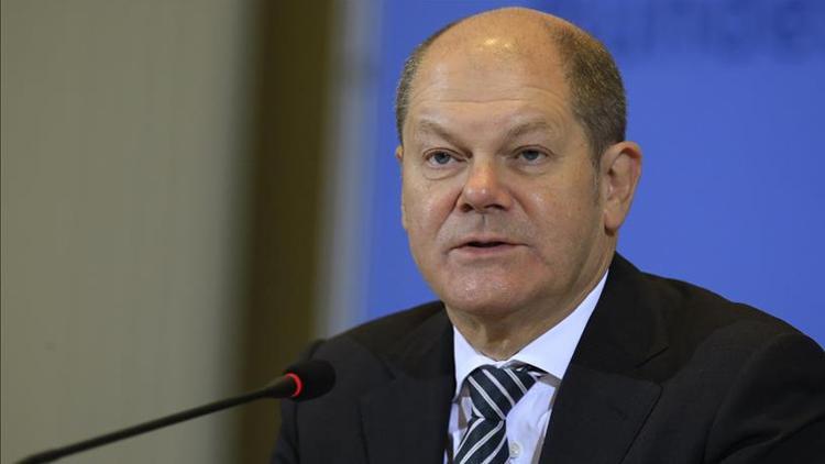 Scholz: Almanya, küresel ekonomi ve Brexitin risklerine karşı donanımlı