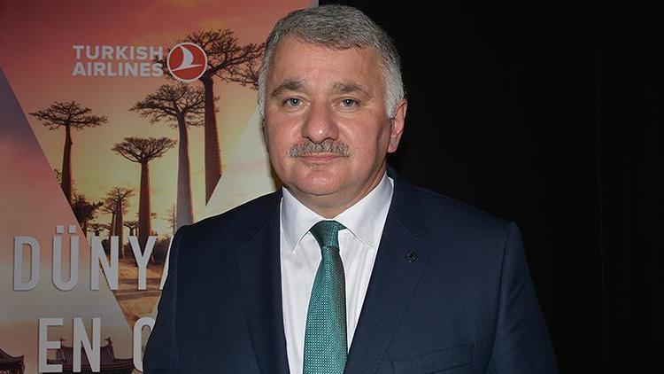 Ekşi: THY dünyada en çok ülkeye uçan hava yolu unvanına sahip