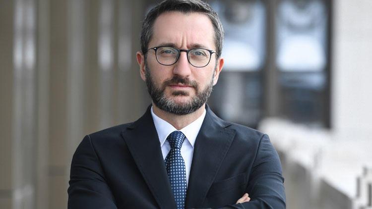 Fahrettin Altun: Erdoğanın sözleri bağlamından koparıldı