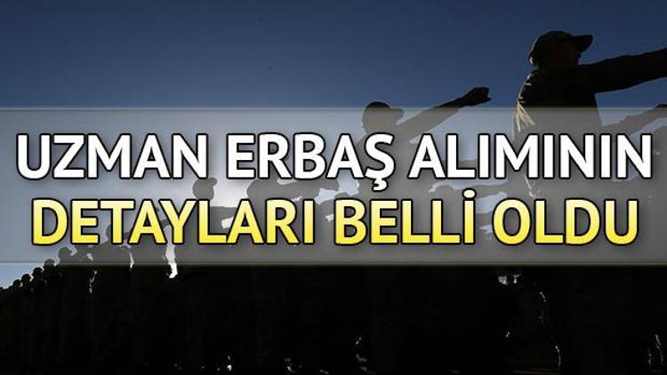 Jandarma Genel Komutanlığı uzman erbaş alımı yapacak JGK başvuru şartları neler