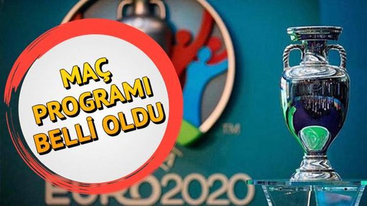 EURO 2020 maç programı belli oldu EURO 2020 maçları ne zaman