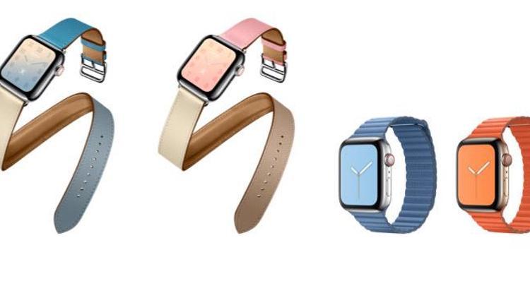 Yeni Apple Watch kayışları işte böyle görünüyor