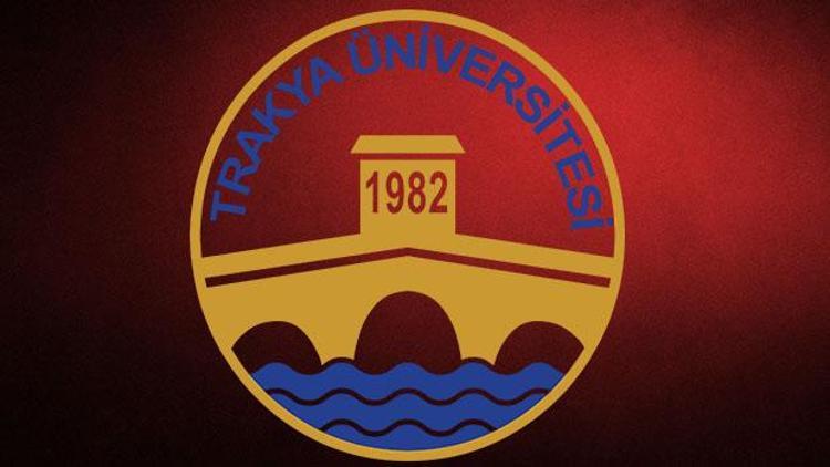 Trakya Üniversitesi 46 sözleşmeli personel alacak