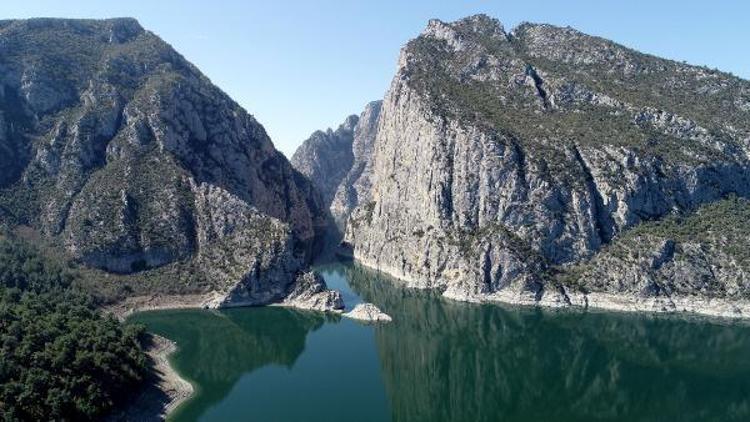 Türkiyenin 2nci büyük su kanyonuna cam teras önerisi