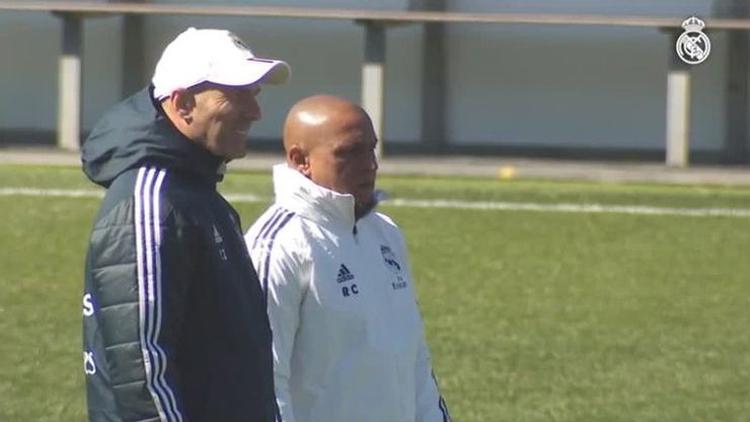 Real Madridde Roberto Carlos sürprizi