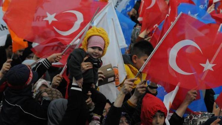 Cumhurbaşkanı Erdoğan sınırdayız mesajı verdi