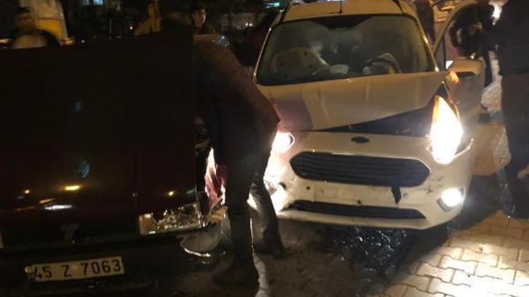 Ak Partili Belediye Başkanı kaza yaptı