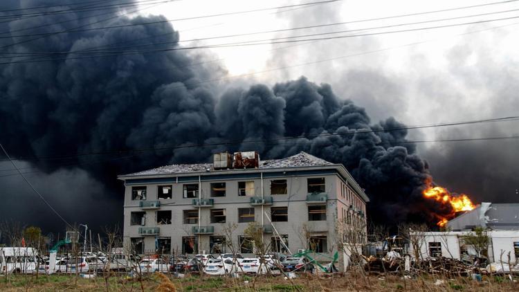 Çin’deki kimya tesisinde patlamada ölü sayısı 44e çıktı