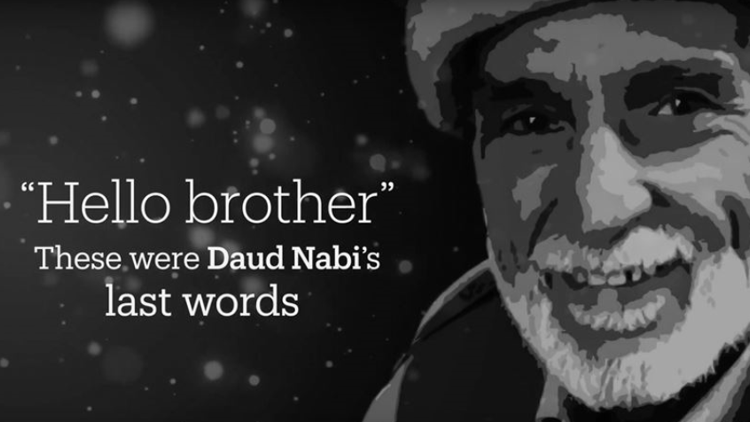 Davud Nabinin son sözü #HelloBrother için özel video