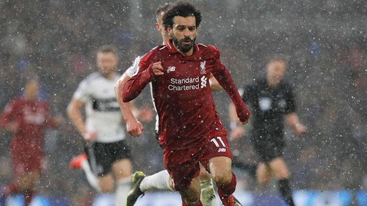 Juventustan Mohamed Salah bombası