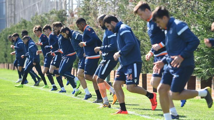 Başakşehirde Konyaspor hazırlıkları sürüyor