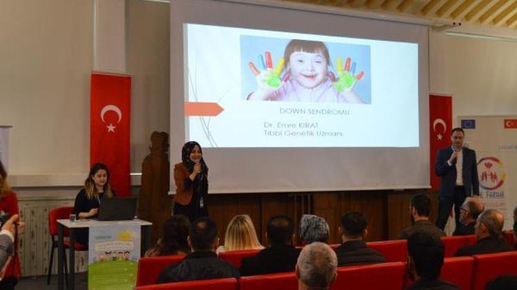 Down Sendromlu Türk ve Suriyeli çocuklara özel etkinlik