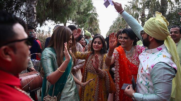 Hint düğünü organizasyonlarında yüzde 300lük büyüme bekleniyor