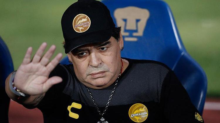 Maradonanın onuncu çocuğu olduğunu iddia ediyor