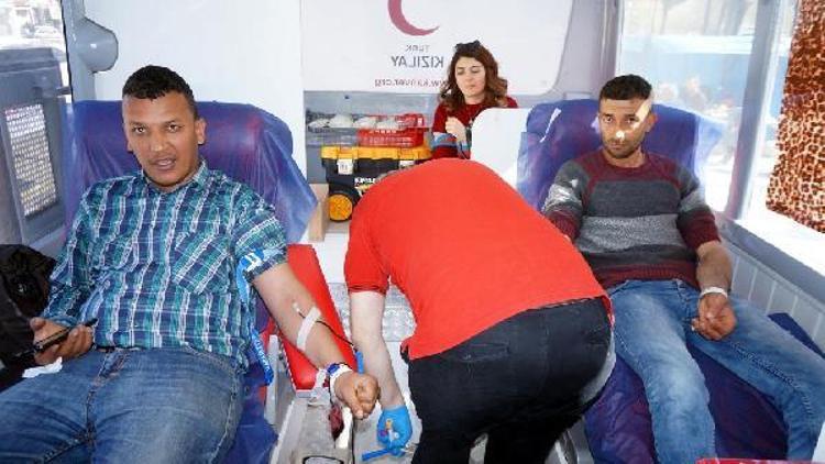 Sarıgölde iki günde 100 ünite kan bağışlandı