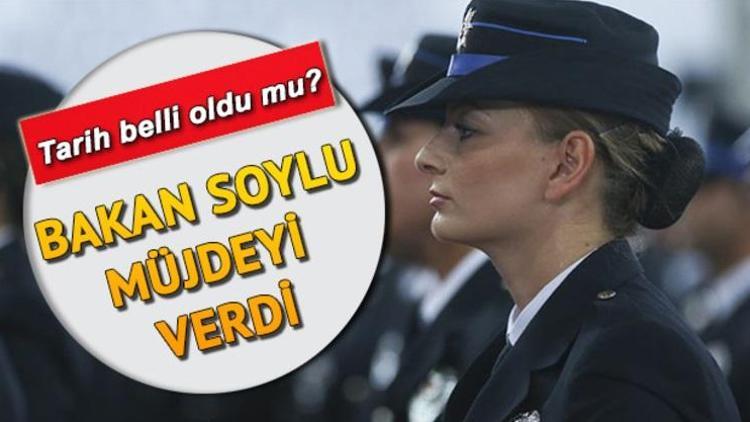 2 bin 500 kadın polis alımı yapılacak Başvuru şartları belli oldu mu