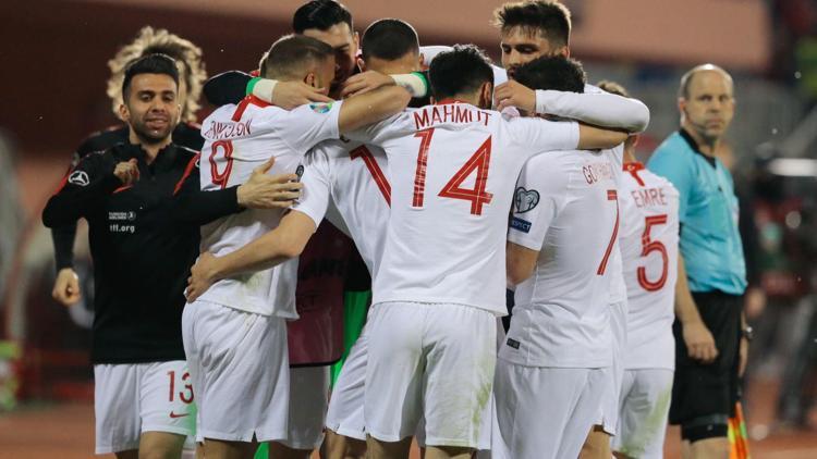 Arnavutluk 0-2 Türkiye
