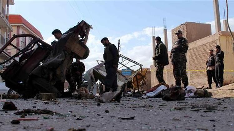 Afganistanda bombalı saldırı