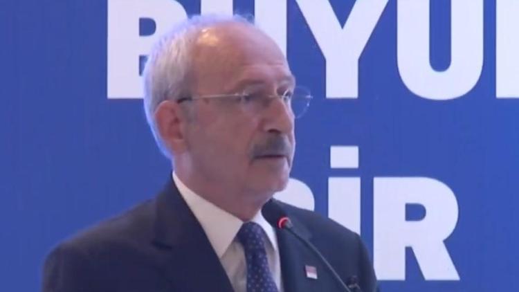 Kılıçdaroğlu: İşçilerin örgütlenmesi, sendikalaşması lazım